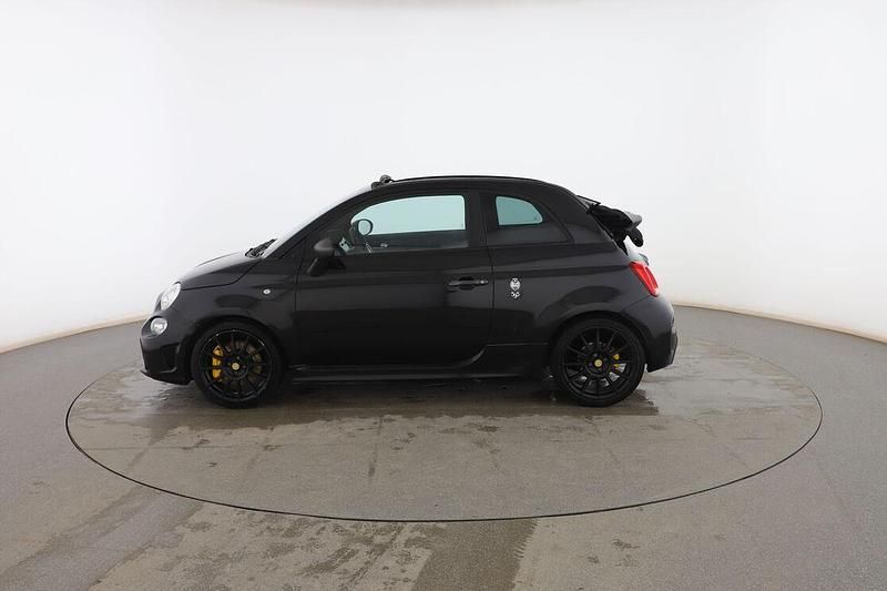 Usado Abarth 595C Competizione 180 CV (132 kW) 2020 Negro Descapotable