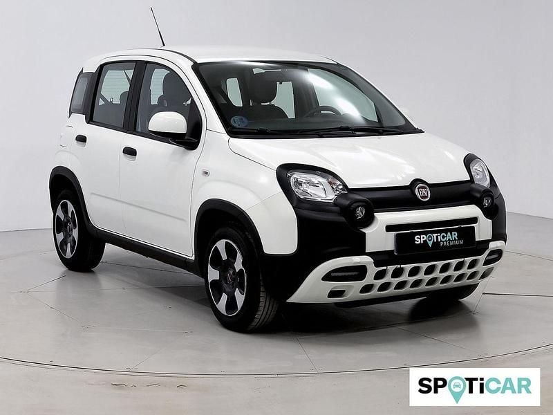 Blanco Usado 2022 Fiat Panda Cross Cross Utilitario | 12.500 € (Precio justo) - Imagen 1/4