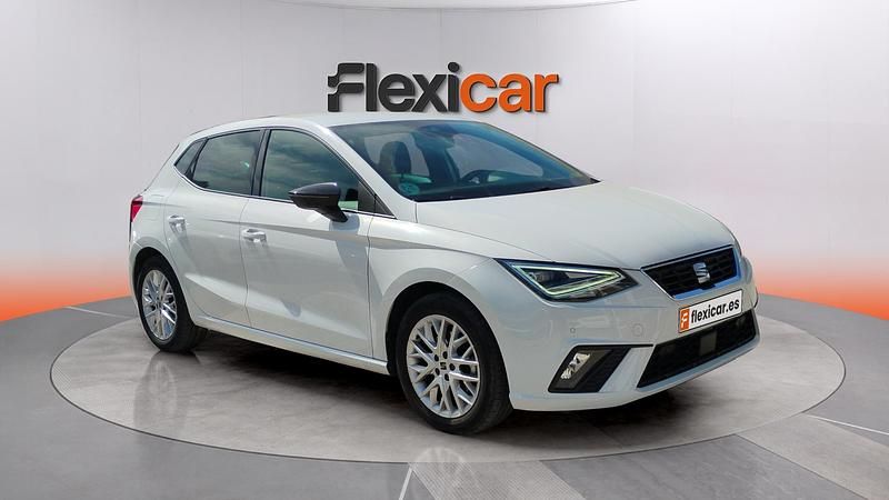 Brugt Seat Ibiza Reference 80 HK (58 kW) 2023 Hvid Hatchback