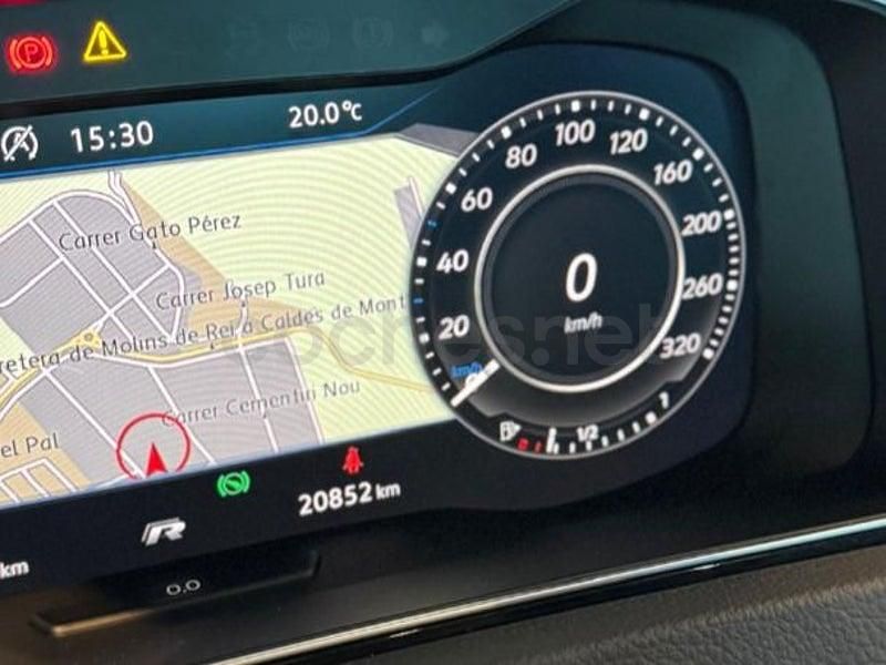 Usado VW Golf VII R 310 CV (228 kW) 2018 Blanco Berlina