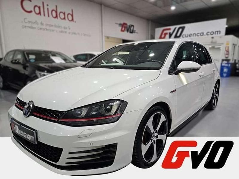 Blanco Usado 2016 VW Golf VII GTI Utilitario | 20.900 € (Un poco caro) - Imagen 1/4