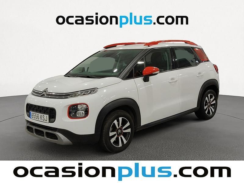 Blanco Usado 2018 Citroën C3 Aircross Feel SUV | 10.900 € (Precio justo) - Imagen 1/4