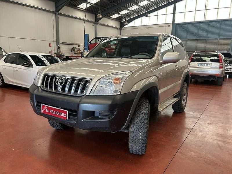Gris Usado 2005 Toyota Land Cruiser SUV | 22.000 € (Precio justo) - Imagen 1/4