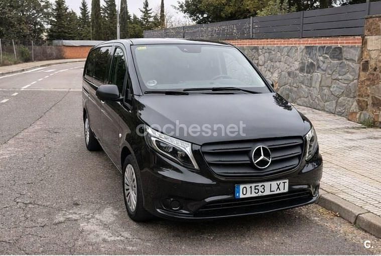 Usado Mercedes E250 Marco Polo 190 CV (139 kW) 2022 Negro Monovolumen
