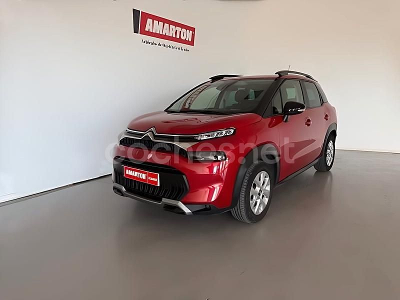Granate Usado 2021 Citroën C3 Aircross Live SUV | 8950 € (Super precio) - Imagen 1/4