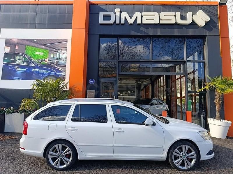 Brugt Skoda Octavia RS 184 HK (135 kW) 2013 Hvid Stationcar