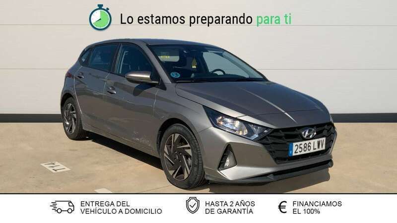 Usado 2022 Hyundai i20 Utilitario | 12.564 € (Precio justo) - Imagen 1/4