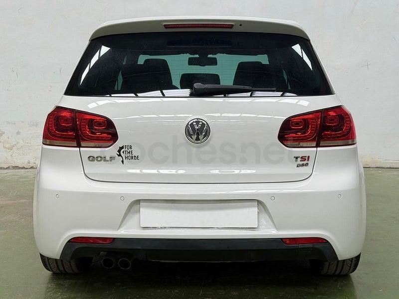 Usado VW Golf VI Sport 160 CV (117 kW) 2011 Blanco Utilitario