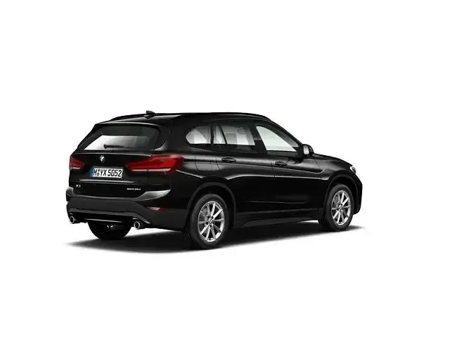 Käytetty BMW X1 Performance 150 HP (110 kW) 2020 Musta Katumaasturi