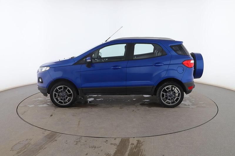 Usado Ford Ecosport 90 CV (66 kW) 2014 Azul SUV