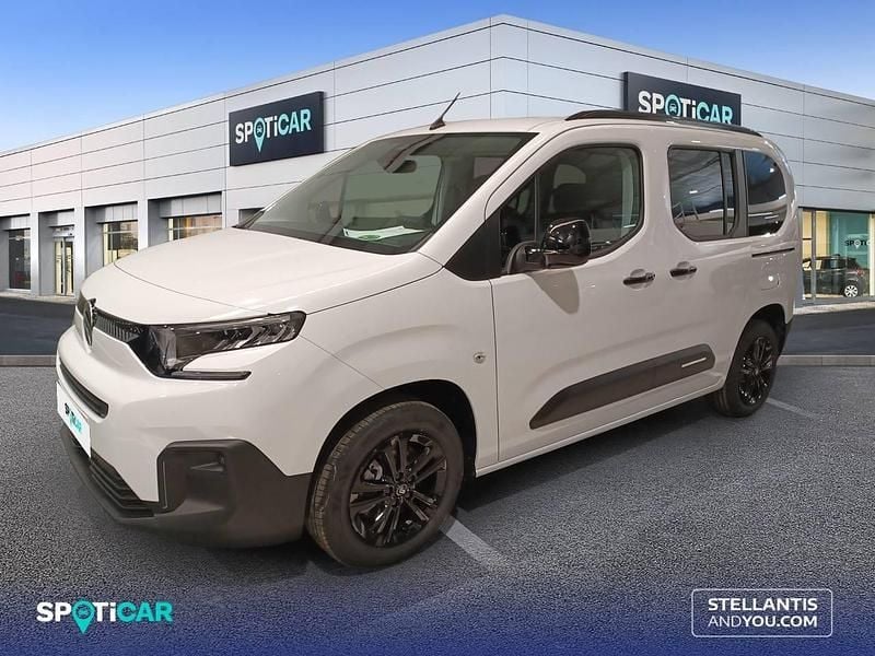 Ny Citroën Berlingo 100 HK (73 kW) 2026 Hvid MPV