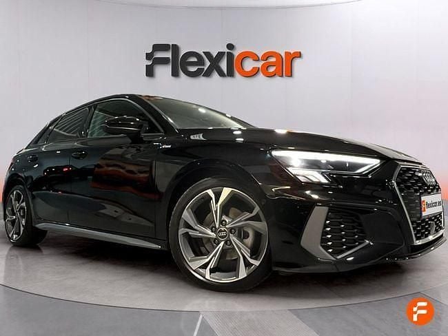 Usado Audi A3 Sportback e-tron 150 CV (110 kW) 2022 Negro Utilitario
