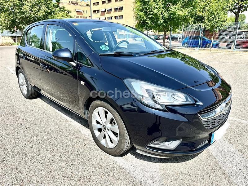 Azul Usado 2018 Opel Corsa Selective Berlina | 7150 € (Super precio) - Imagen 1/3