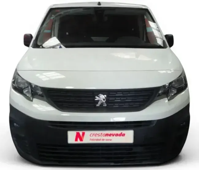 Usado Peugeot Partner Premium 98 CV (72 kW) 2021 Blanco Monovolumen