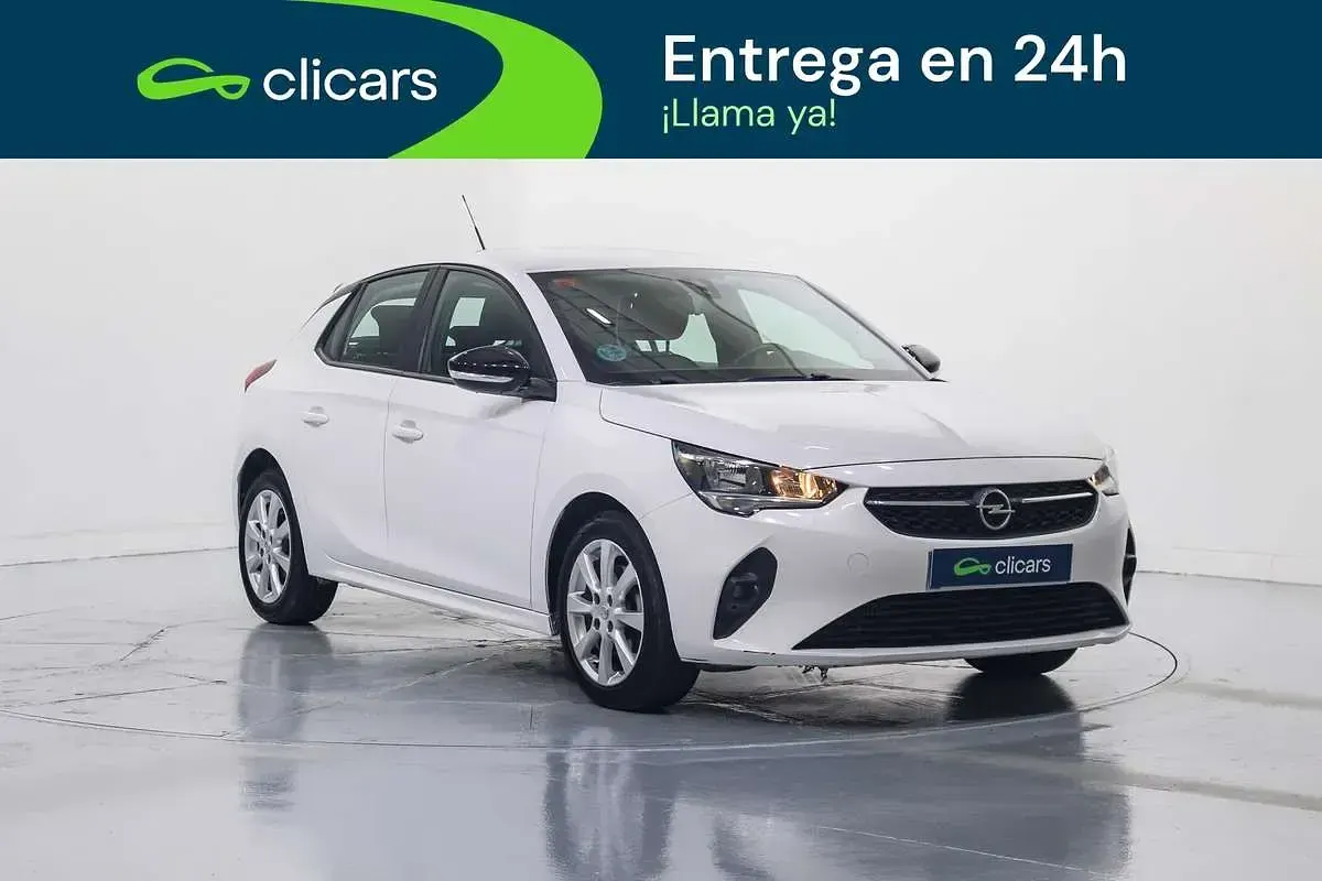 Usado Opel Corsa Edition 101 CV (74 kW) 2021 Blanco Utilitario