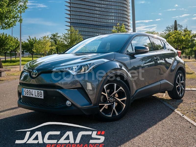 Gris Usado 2019 Toyota C-HR Advance SUV | 22.490 € (Un poco caro) - Imagen 1/4