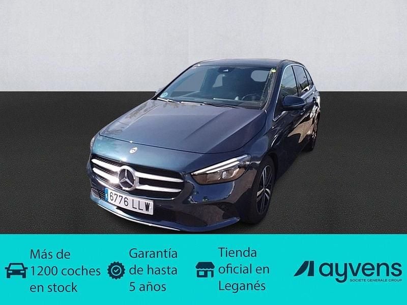 Azul Usado 2020 Mercedes B200 Monovolumen | 23.900 € (Precio justo) - Imagen 1/4