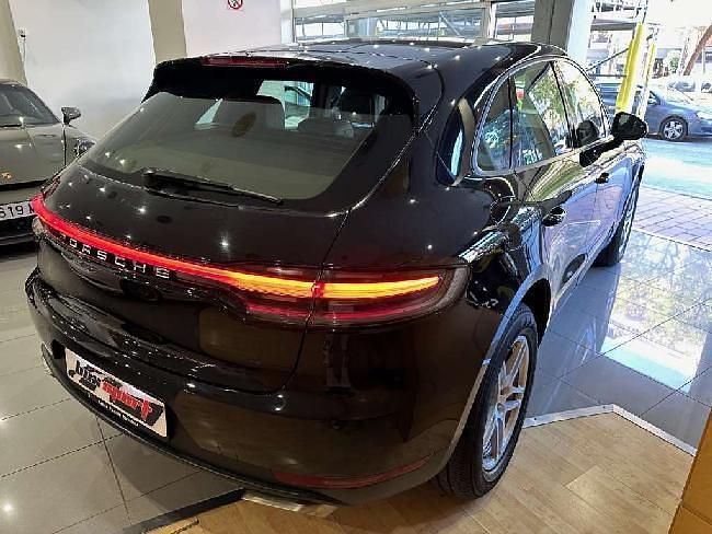 Usado Porsche Macan 245 CV (180 kW) 2019 Negro SUV
