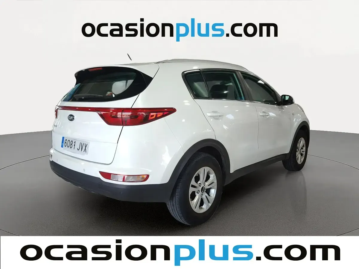 Usado Kia Sportage 135 CV (99 kW) 2016 Blanco SUV