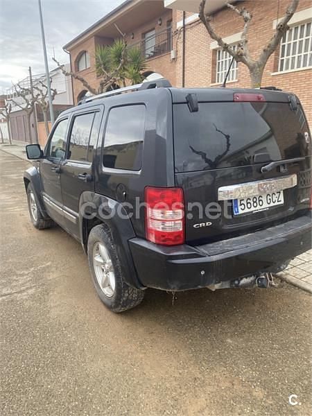 Usado Jeep Cherokee Limited 177 CV (130 kW) 2008 Negro SUV