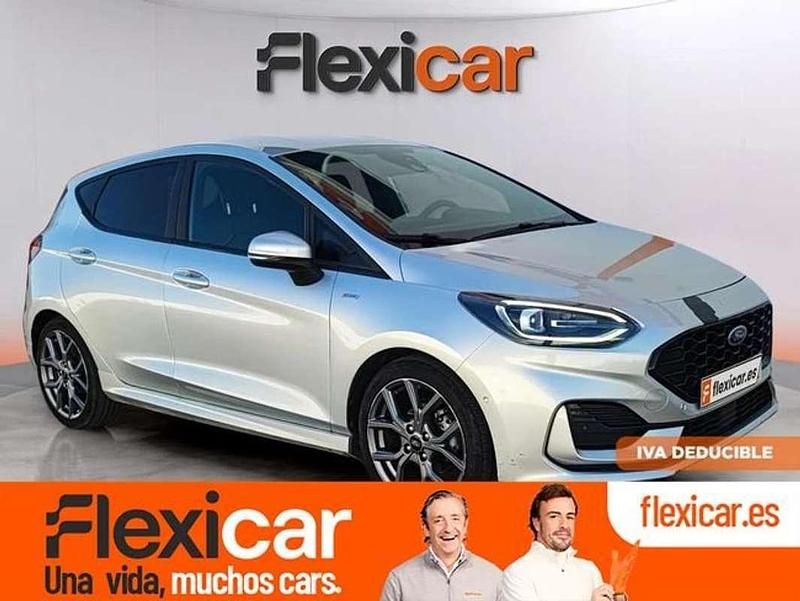 Usado Ford Fiesta ST-Line 125 CV (91 kW) 2022 Gris Utilitario
