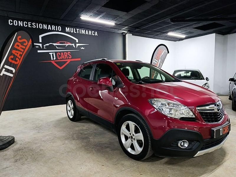 Usado Opel Mokka Selective 130 CV (95 kW) 2014 Granate SUV