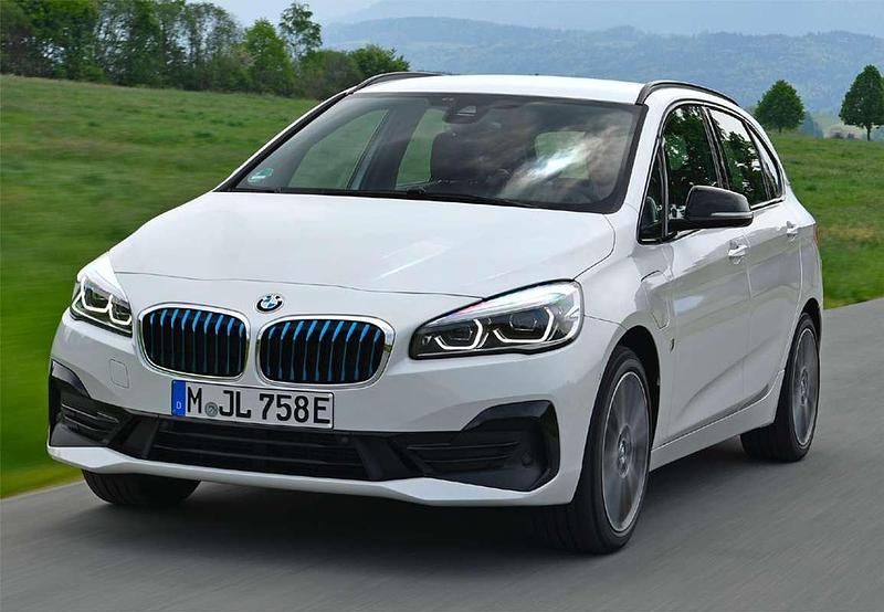 Usado BMW 225 Active Tourer iPerformance 224 CV (164 kW) 2020 Gris Monovolumen