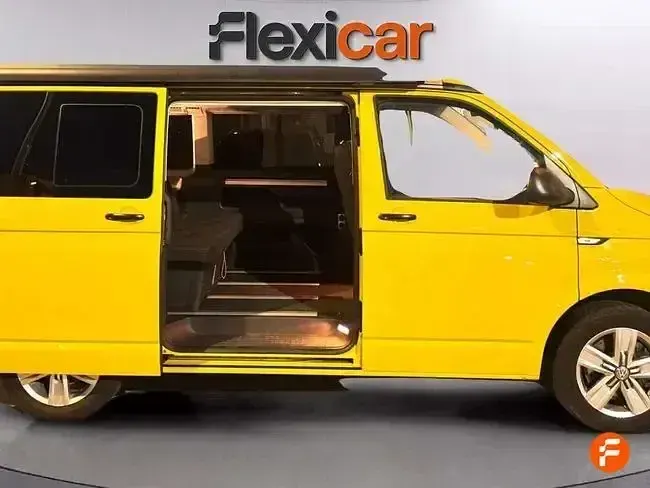 Usado VW California Beach 204 CV (150 kW) 2018 Amarillo Van