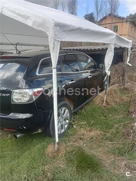 Usado Mazda CX-7 Sportive 260 CV (191 kW) 2008 Negro SUV