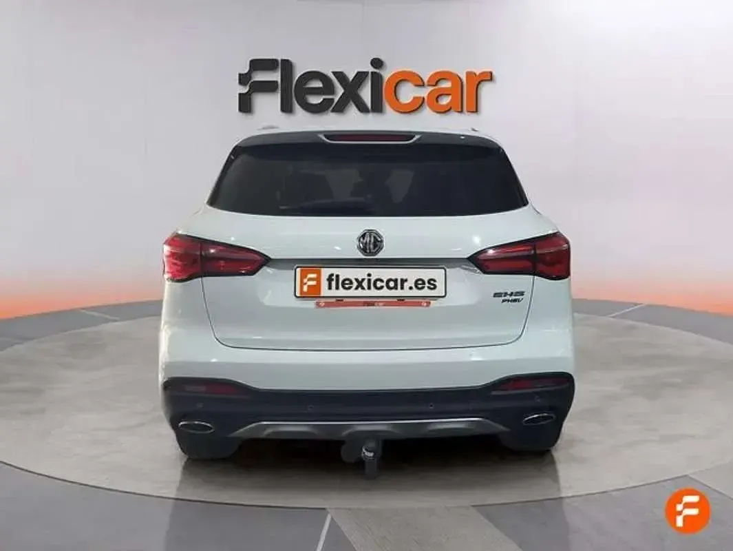 Usado MG EHS Luxury 258 CV (189 kW) 2022 Blanco SUV