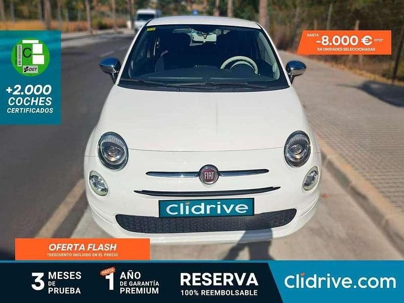 Blanco Usado 2016 Fiat 500 Lounge Utilitario | 6390 € (Super precio) - Imagen 1/3