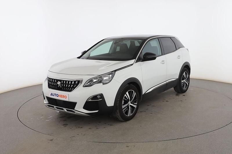 Blanco Usado 2018 Peugeot 3008 Allure SUV | 12.699 € (Precio justo) - Imagen 1/3