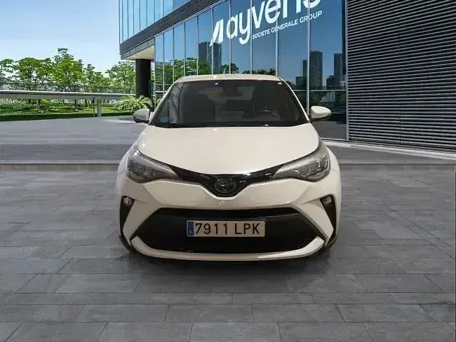 Usado Toyota C-HR Advance 122 CV (89 kW) 2021 Blanco SUV