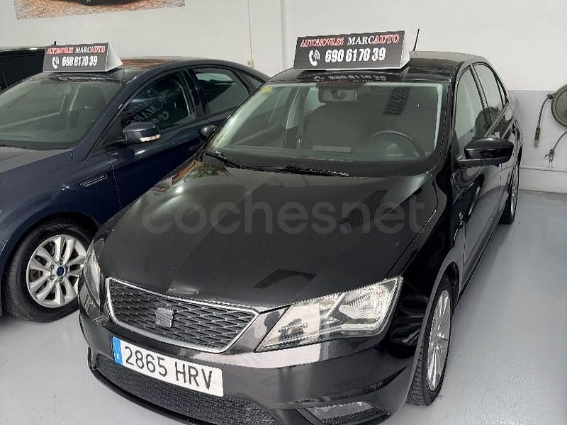 Gris / plata Usado 2013 Seat Toledo Ecomotive Berlina | 5900 € (Precio justo) - Imagen 1/4