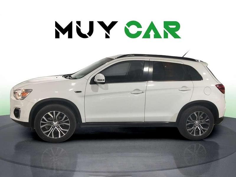 Usado Mitsubishi ASX 117 CV (86 kW) 2017 Blanco SUV