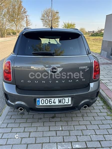 Usado Mini Cooper SD Countryman 143 CV (105 kW) 2013 Marrón SUV
