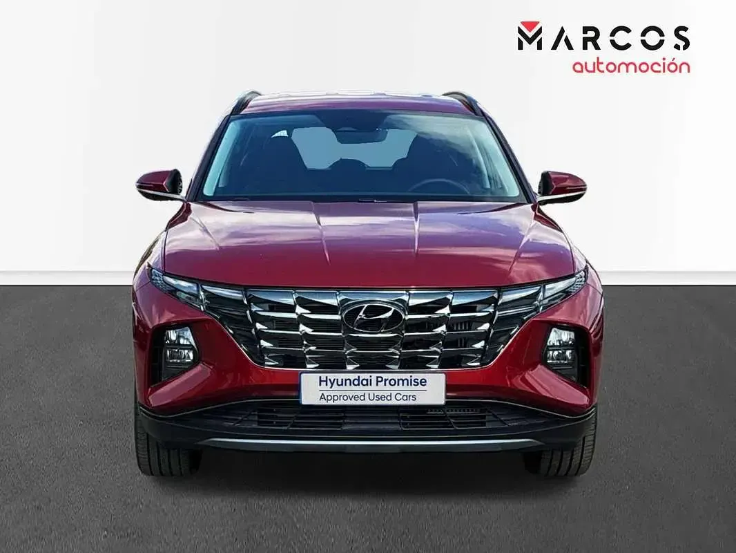 Nuevo Hyundai Tucson 265 CV (194 kW) 2025 Rojo SUV