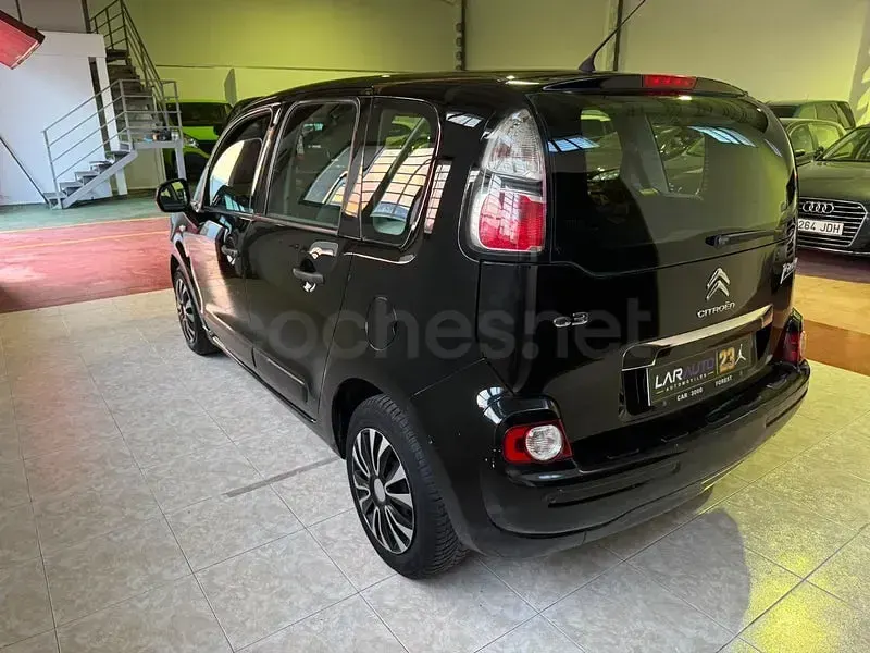 Usado Citroën C3 Picasso Exclusive 112 CV (82 kW) 2012 Negro Monovolumen