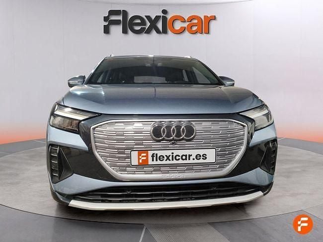 Usado Audi Q4 e-tron 125 kW (170 CV) 2021 Gris SUV