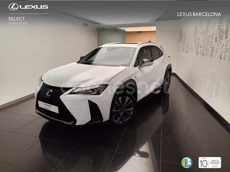 Usado Lexus UX Sport Line 184 CV (135 kW) 2021 Blanco SUV