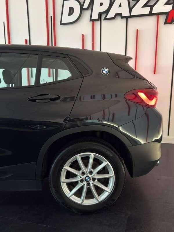 Usado BMW X2 116 CV (85 kW) 2021 Negro SUV