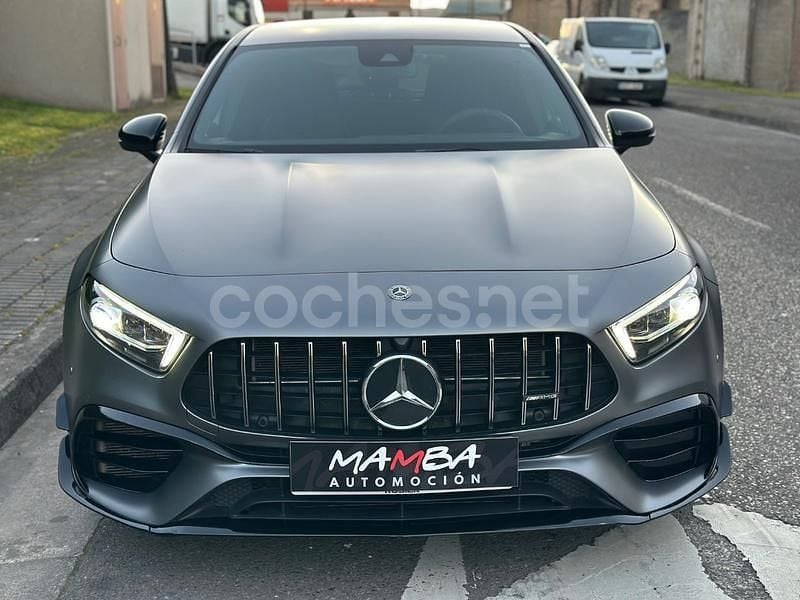 Usado Mercedes A45 AMG 421 CV (309 kW) 2021 Gris / plata Berlina