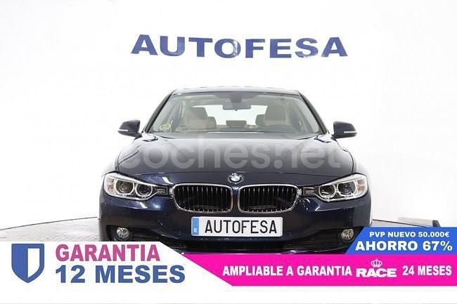 Usado BMW 320 184 CV (135 kW) 2014 Azul Berlina