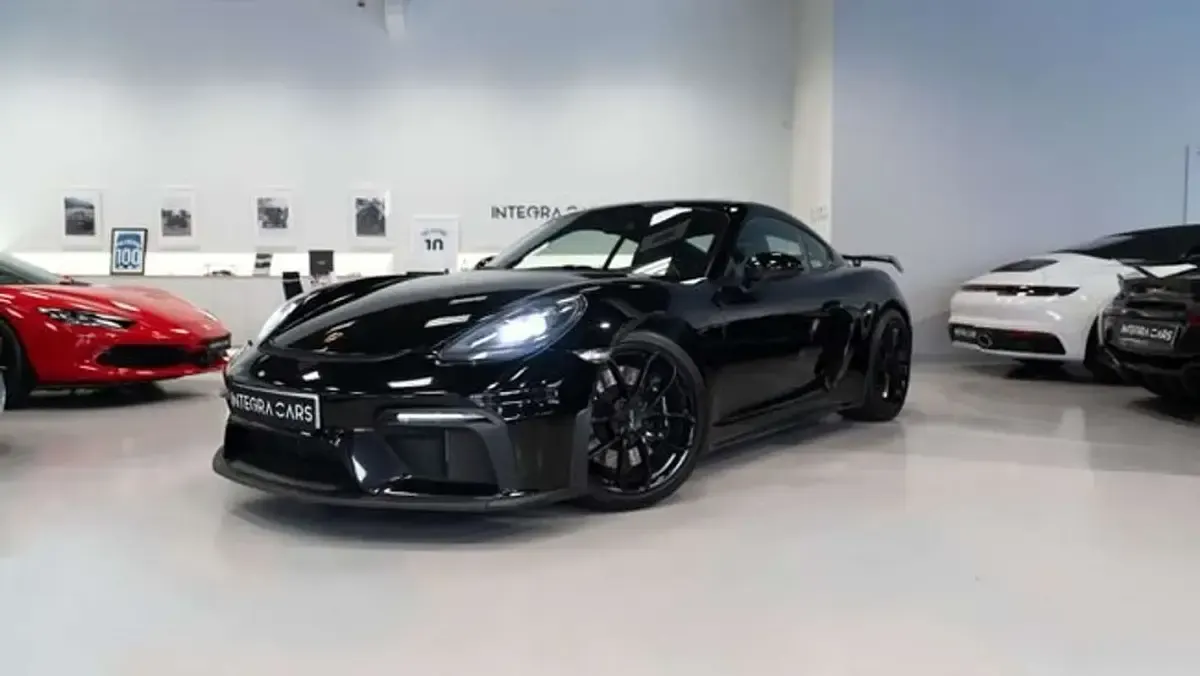 Usado Porsche 718 Cayman GT4 426 CV (313 kW) 2021 Negro Coupe