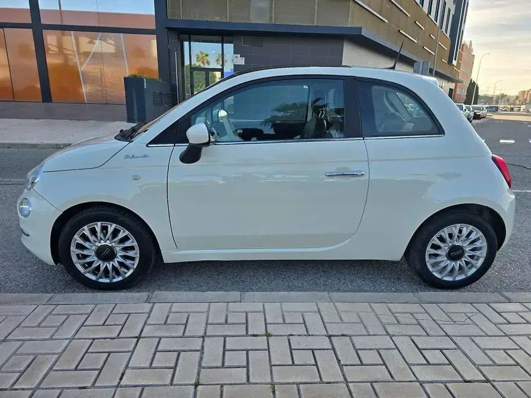 Occasion Fiat 500 Dolcevita 69 PK (50 kW) 2021 Wit Hatchback