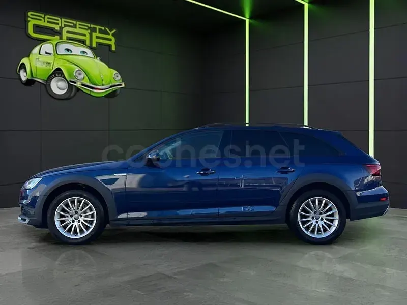 Usado Audi A4 Allroad Ambiente 218 CV (160 kW) 2018 Azul Familiar