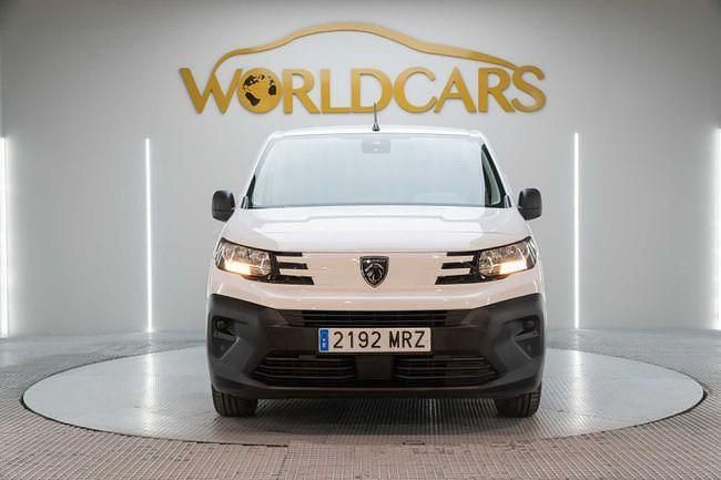 Usado Peugeot Partner 100 CV (73 kW) 2024 Blanco Monovolumen