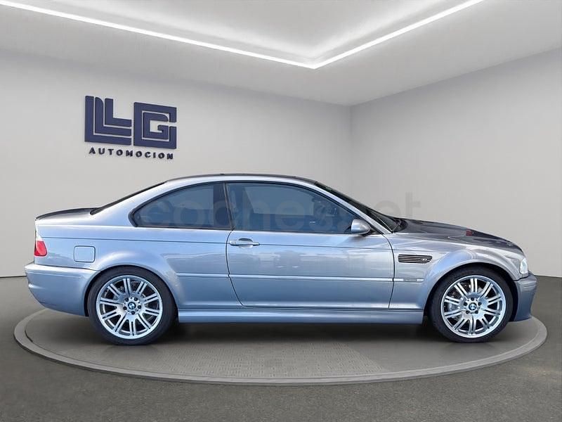 Usado BMW M3 343 CV (252 kW) 2004 Gris / plata Coupe