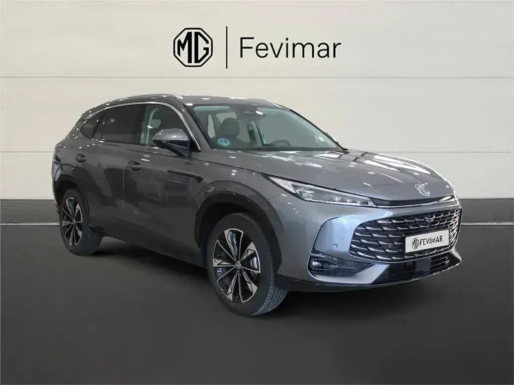 Usado MG HS Luxury 170 CV (125 kW) 2025 Gris SUV