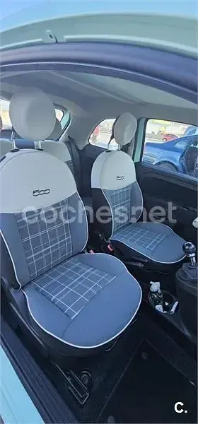 Usado Fiat 500 Lounge 69 CV (50 kW) 2019 Verde Berlina